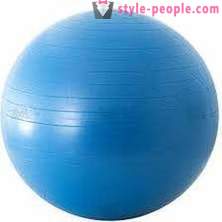 Cvičení na fitball hubnutí. Nejlepší cvičení (fitball) pro začátečníky