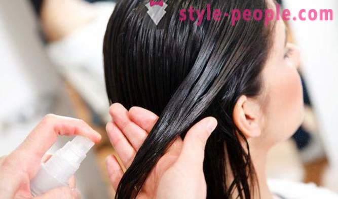 Tekuté krystaly na vlasy: recenze. Jak používat tekuté krystaly na vlasy
