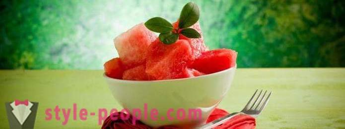 Meloun dieta. dieta popis meloun a recenze