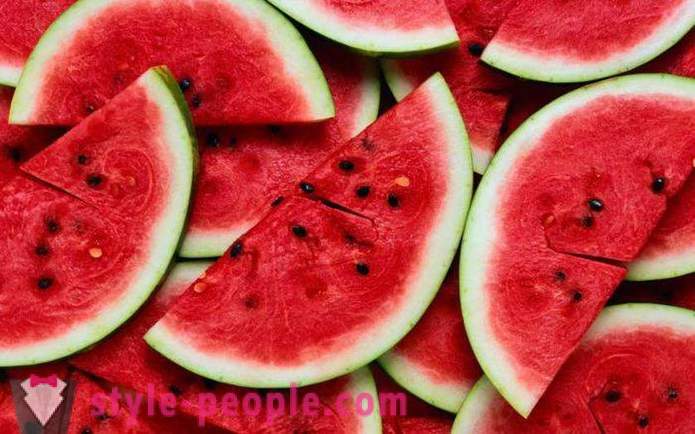 Meloun dieta. dieta popis meloun a recenze