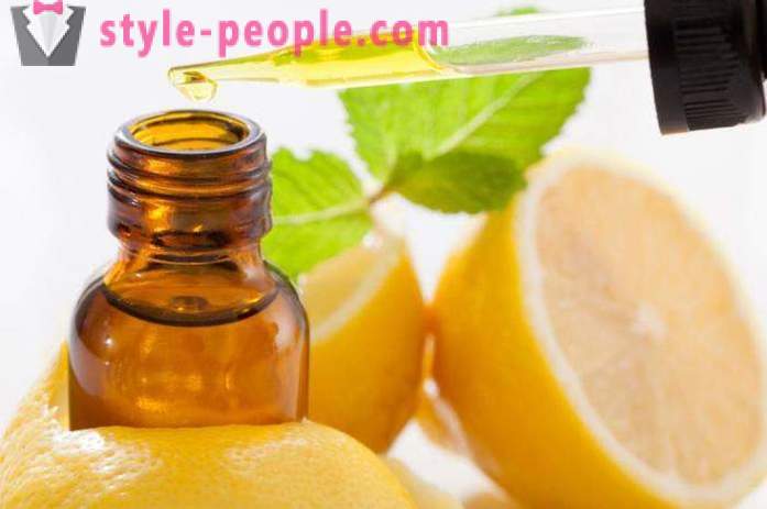 Lemon esenciální olej: vlastnosti, aplikace, recenze