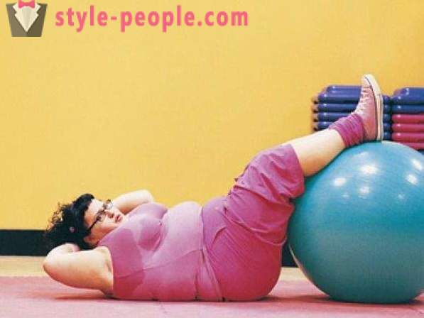 Co musíte udělat, cvičení, jak zhubnout? tělesná cvičení