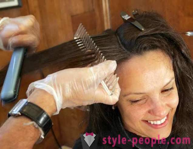 Brazilský rovnání vlasů: recenze. Brazilský rovnání vlasů - fotky, cena