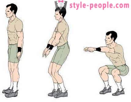 Jak squat? Efektivní dřepy pro různé svalové skupiny