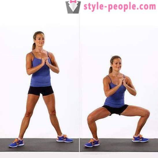 Jak squat? Efektivní dřepy pro různé svalové skupiny