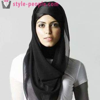 Jak uvázat hidžáb správně?