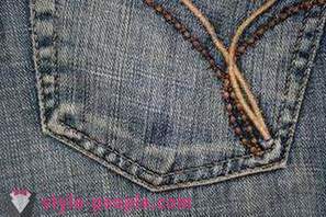 Jak zobrazit barvy s džíny: praktické rady