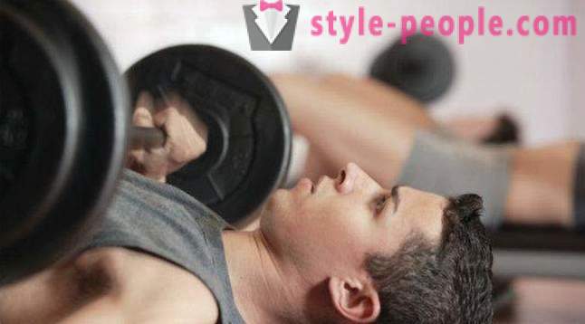 Nejlepší cvičení pro prsních svalů