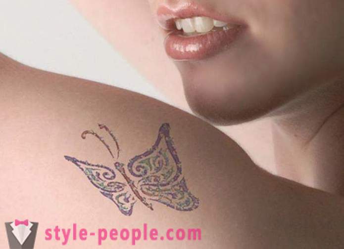 Dočasné tetování hennou doma