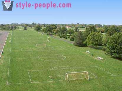 Standardní velikost fotbalového hřiště