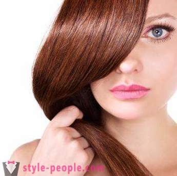 Vitamíny pro růst vlasů - okázalost zárukou krásy a zdravé hlava lesk vlasů