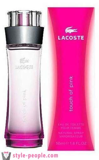 Nový parfém „Lacoste“. Ženských snů v jedné lahvi