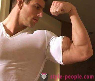 Jaké jsou push-up pro biceps