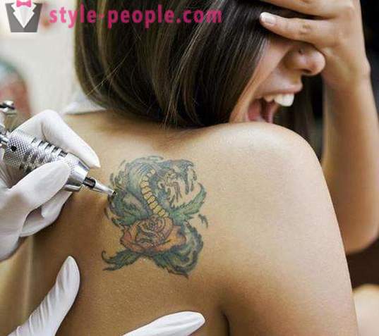 Jak pečovat o tetování v průběhu období hojení?