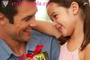 Jak si vybrat dárek pro otce jeho dcera poradenství milující