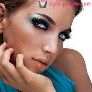 Správný make-up pro modré oči