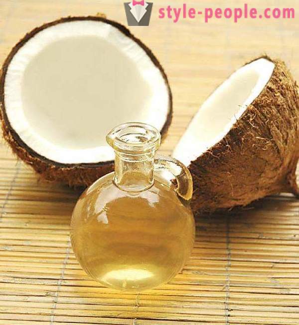 Kokosový olej: aplikace, majetku, recepty