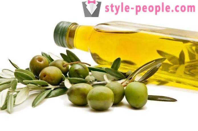 Univerzální kosmetické výrobky - olivový olej na obličej