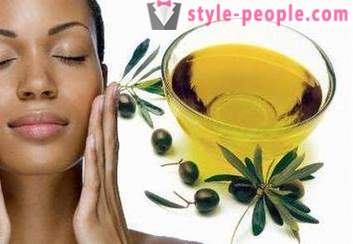 Univerzální kosmetické výrobky - olivový olej na obličej