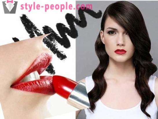 Make-up pro brunetky: jejími pravidly a funkcích