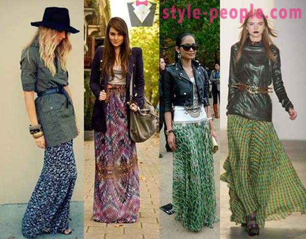 Postupujte podle módu: vybrat své styly sukně